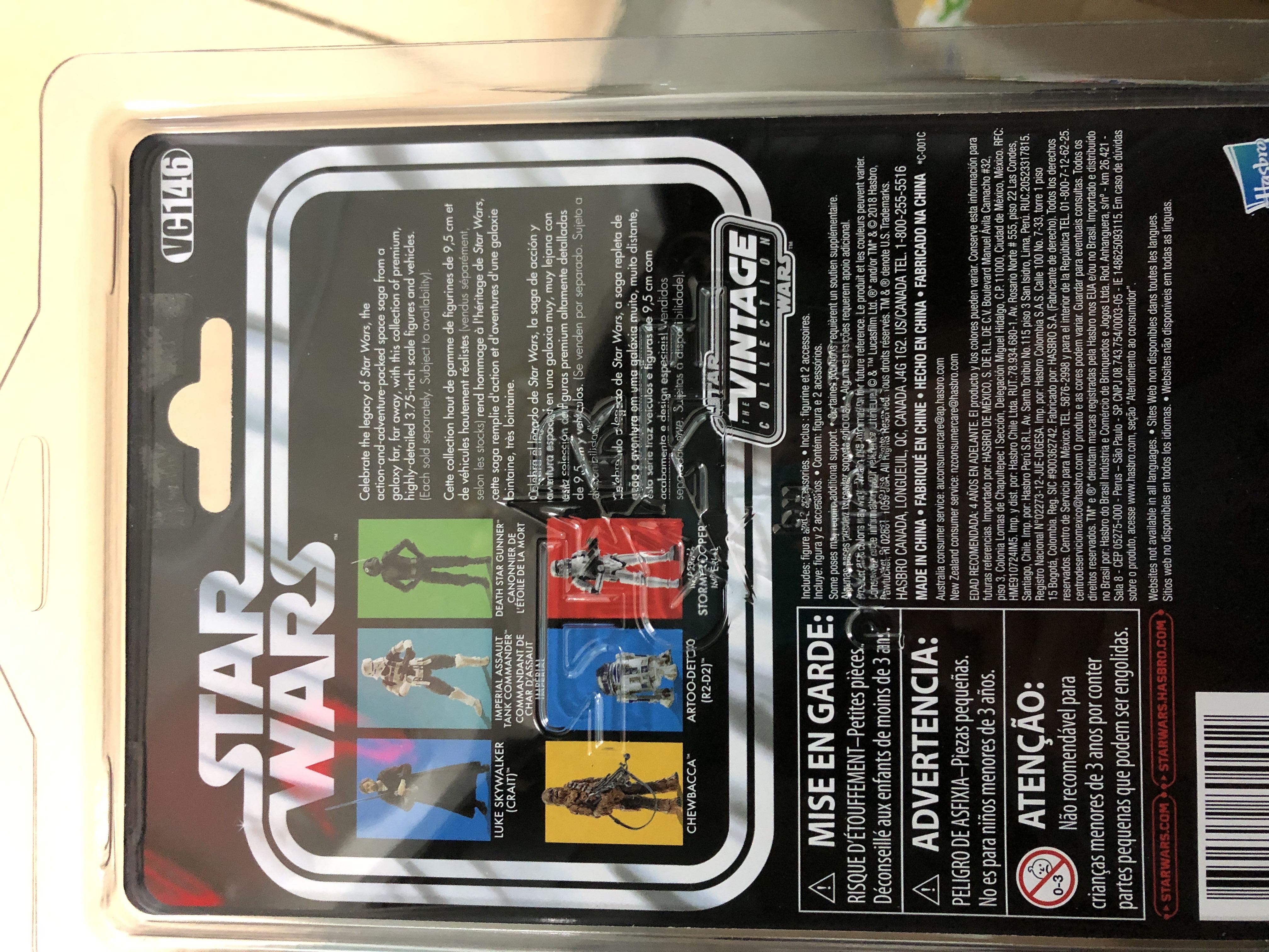 Vintage Collection Star Wars The Last Jedi - Disney / Hasbro action figure collectible - Main Image 2