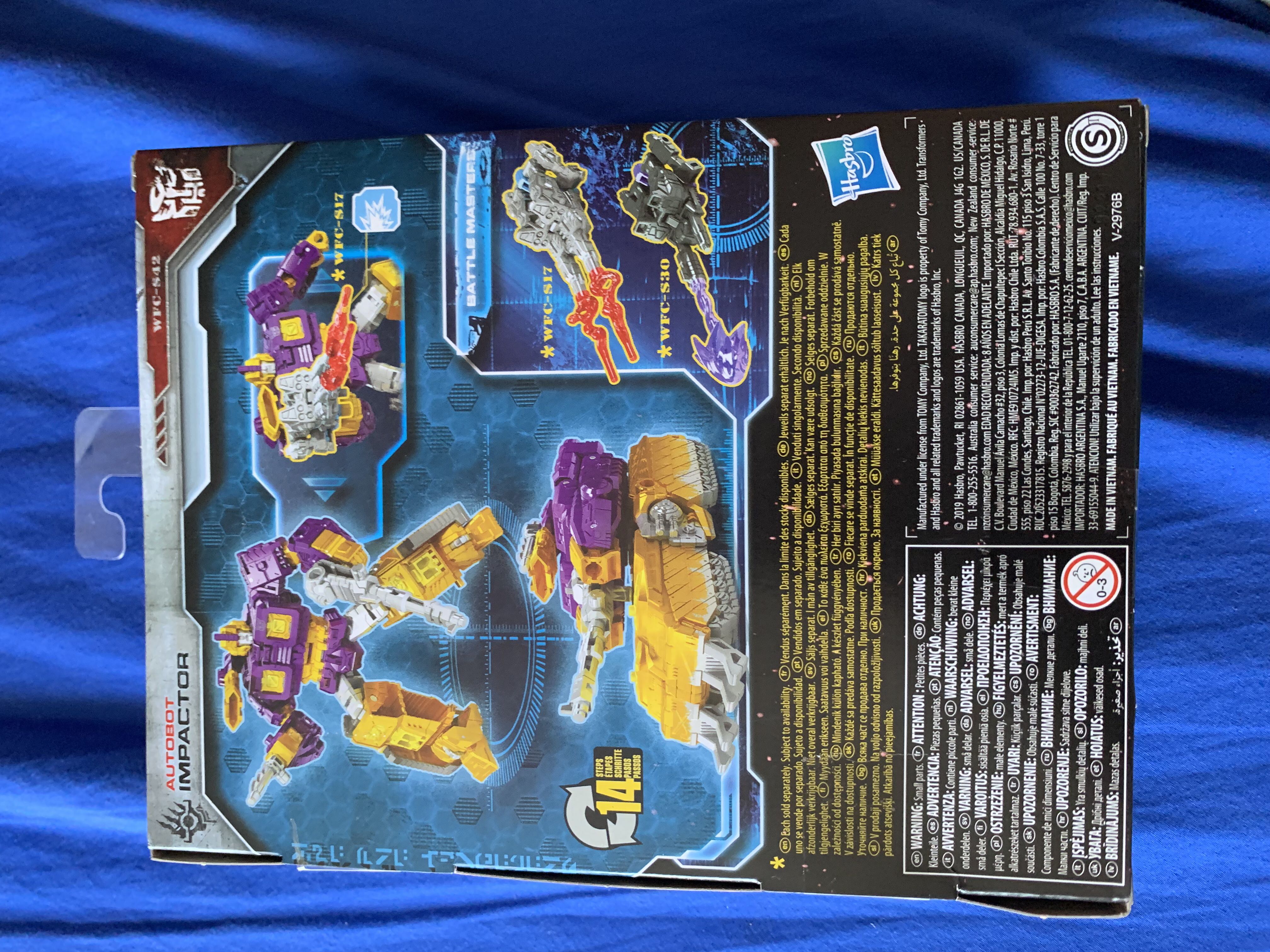 Ttransformers Siege: War for Cybertron - Hasbro (Transformers Siege) action figure collectible [Barcode 630509847044] - Main Image 2