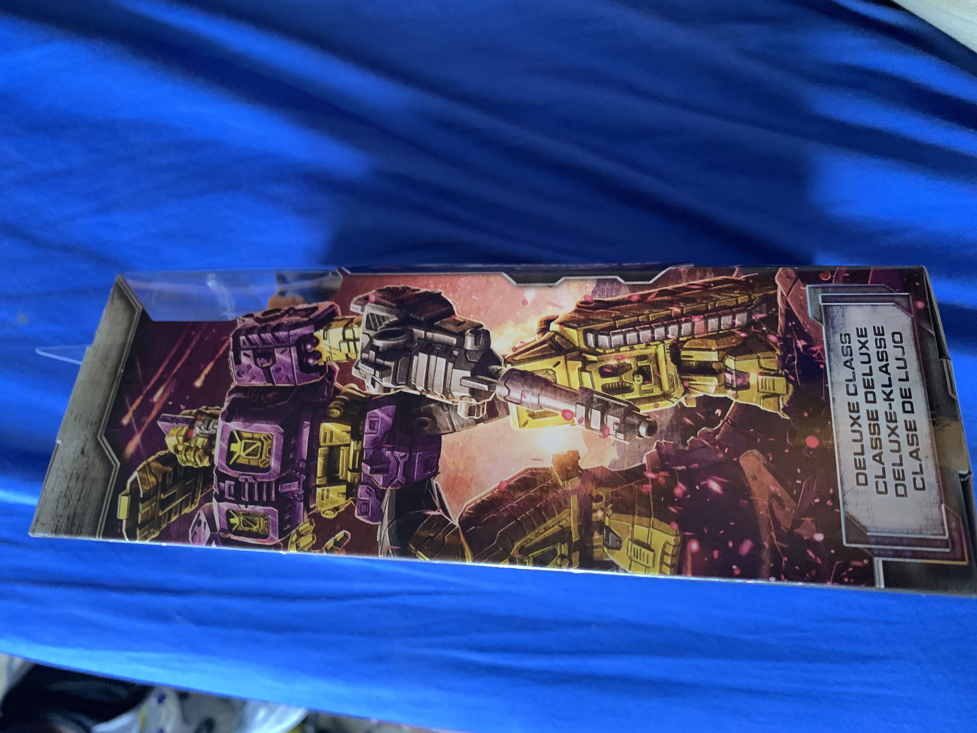 Ttransformers Siege: War for Cybertron - Hasbro (Transformers Siege) action figure collectible [Barcode 630509847044] - Main Image 3