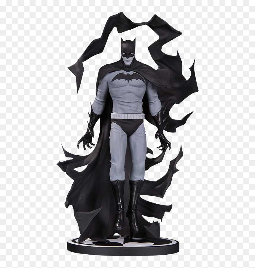 Batman Black & White: Batman by Becky Cloonan - DC Collectibles action figure collectible [Barcode 761941350417] - Main Image 4