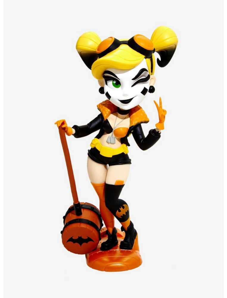 Cryptozoic: Halloween Harley Quinn - Cryptozoic Entertainment (DC Comics Bombshells) action figure collectible [Barcode 814552024830] - Main Image 2