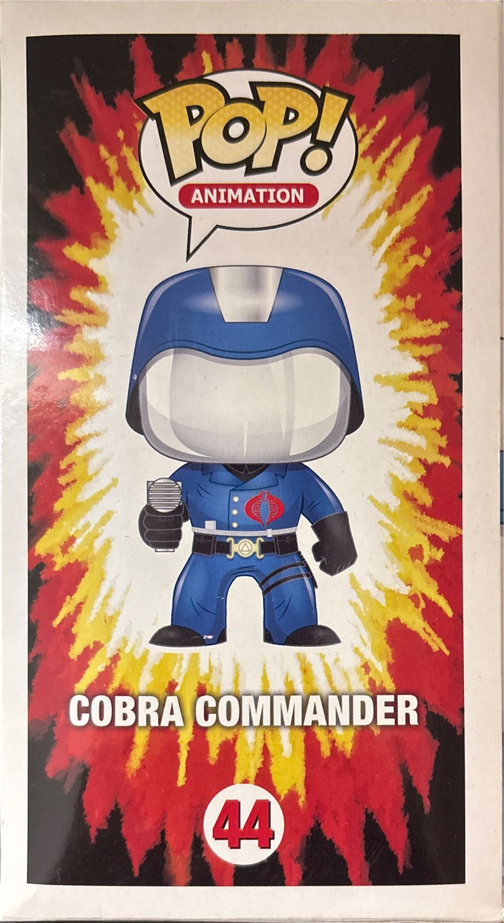 Funko GI Joe: Cobra Commander - Funko (Funko Pop Cartoon) action figure collectible [Barcode 849803061364] - Main Image 3