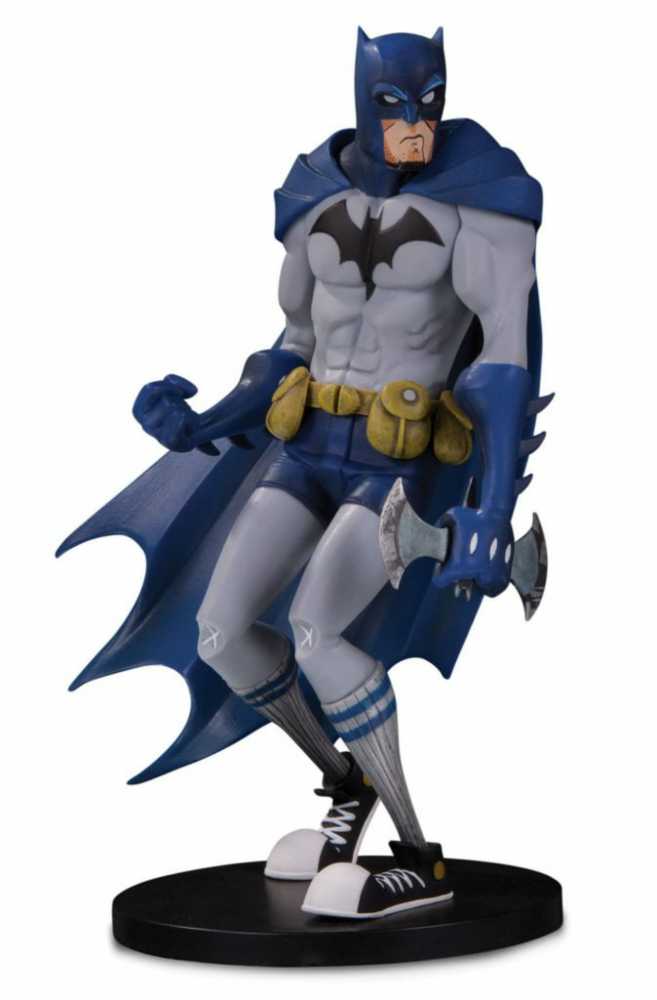 Batman - DC Artist Alley - Hainanu Nooligan Saulque - DC Collectiblies (DC Artist Alley) action figure collectible [Barcode 761941350585] - Main Image 2