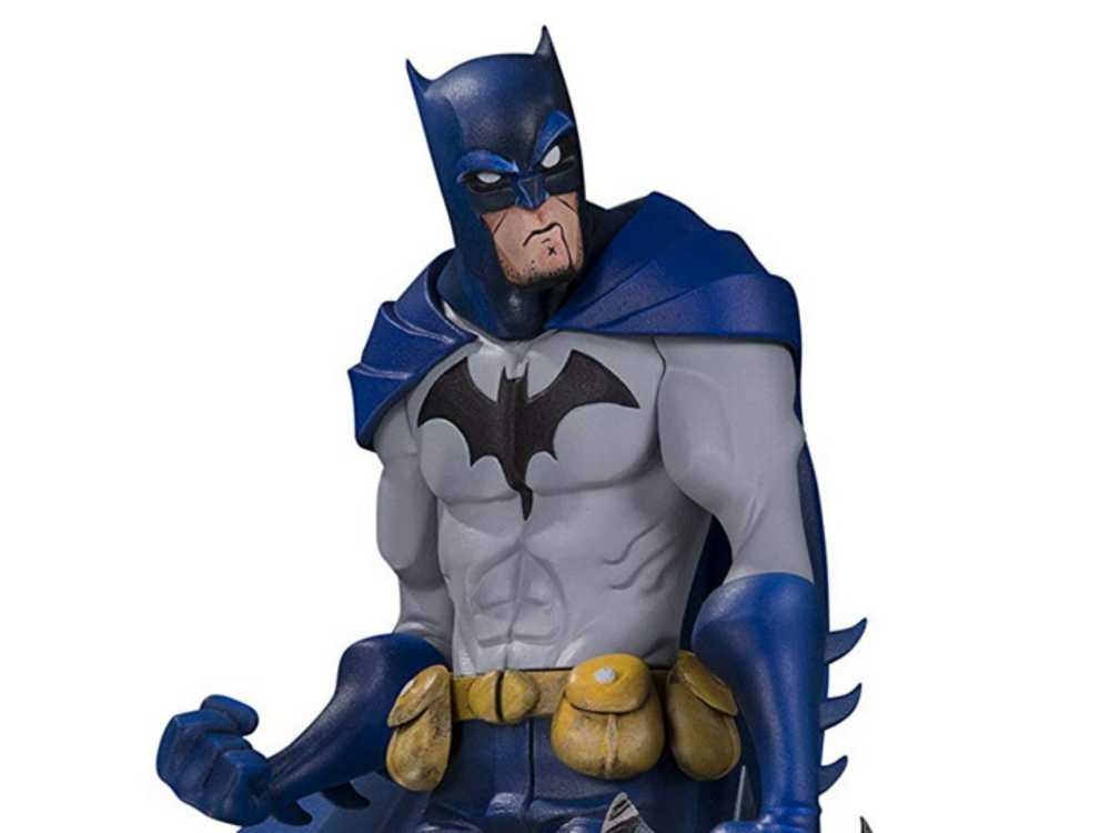 Batman - DC Artist Alley - Hainanu Nooligan Saulque - DC Collectiblies (DC Artist Alley) action figure collectible [Barcode 761941350585] - Main Image 3