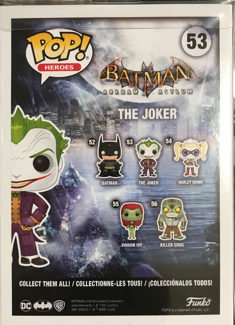 The Joker - Funko action figure collectible [Barcode 849803043391] - Main Image 2