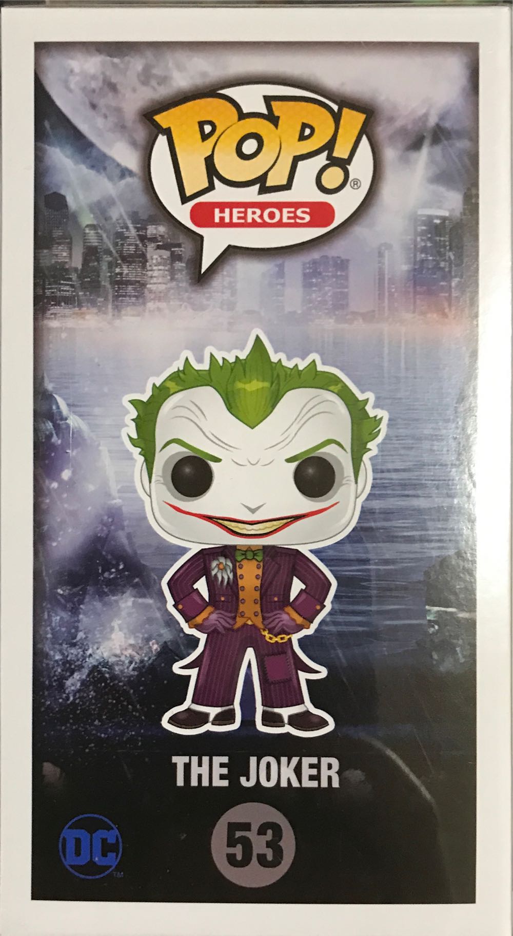 The Joker - Funko action figure collectible [Barcode 849803043391] - Main Image 3