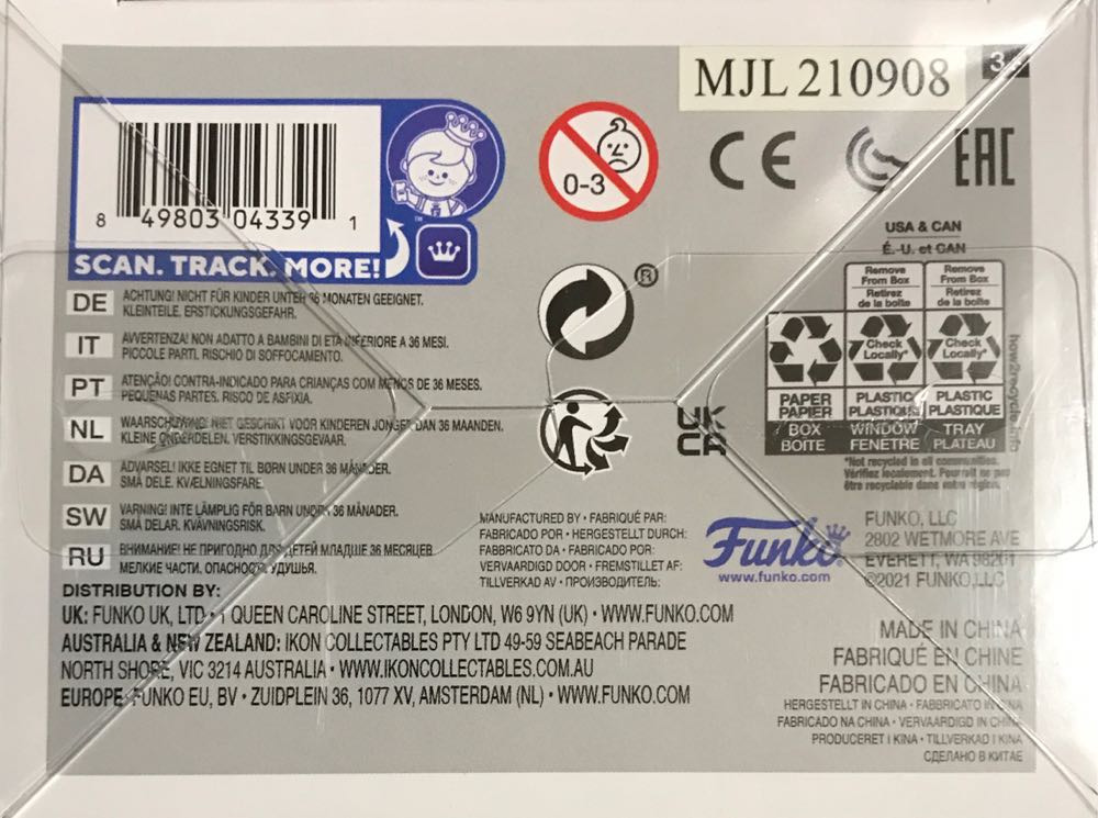 The Joker - Funko action figure collectible [Barcode 849803043391] - Main Image 4