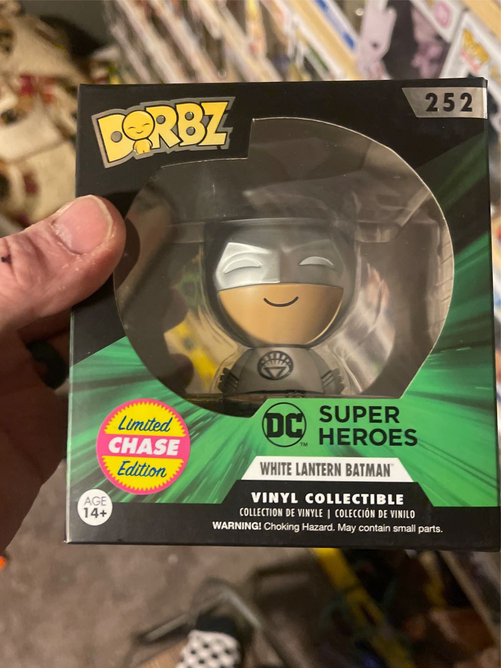 DC: 250 - Green Lantern Batman (dorbz)  action figure collectible [Barcode 889698113724] - Main Image 2