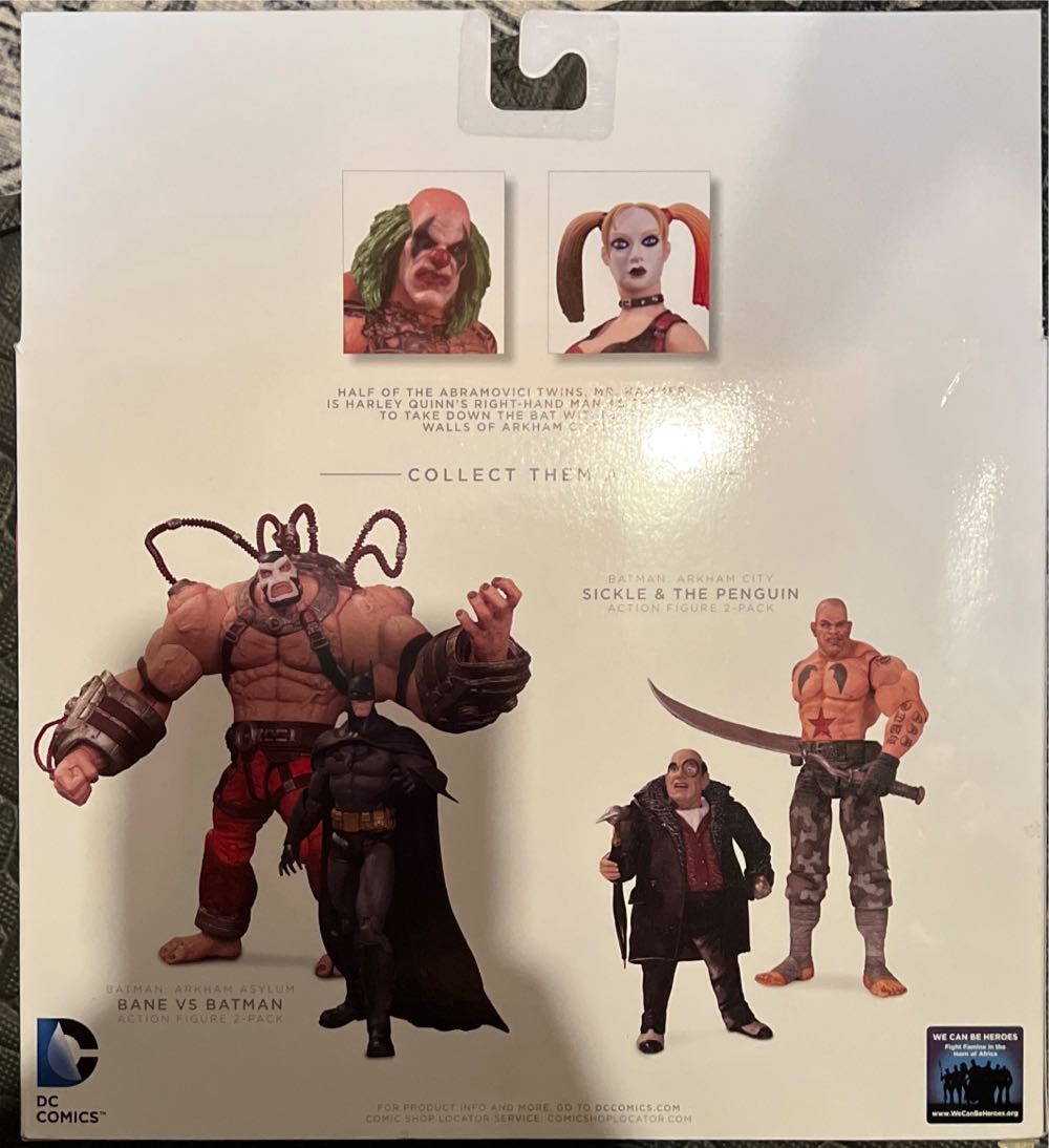 Mr. Hammer - DC Collectibles (DC (Batman - Arkham)) action figure collectible [Barcode 761941317953] - Main Image 2