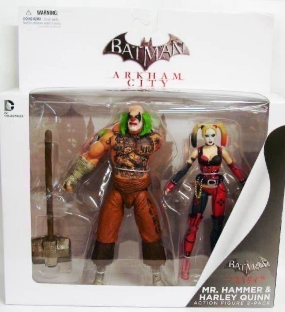 Mr. Hammer - DC Collectibles (DC (Batman - Arkham)) action figure collectible [Barcode 761941317953] - Main Image 3