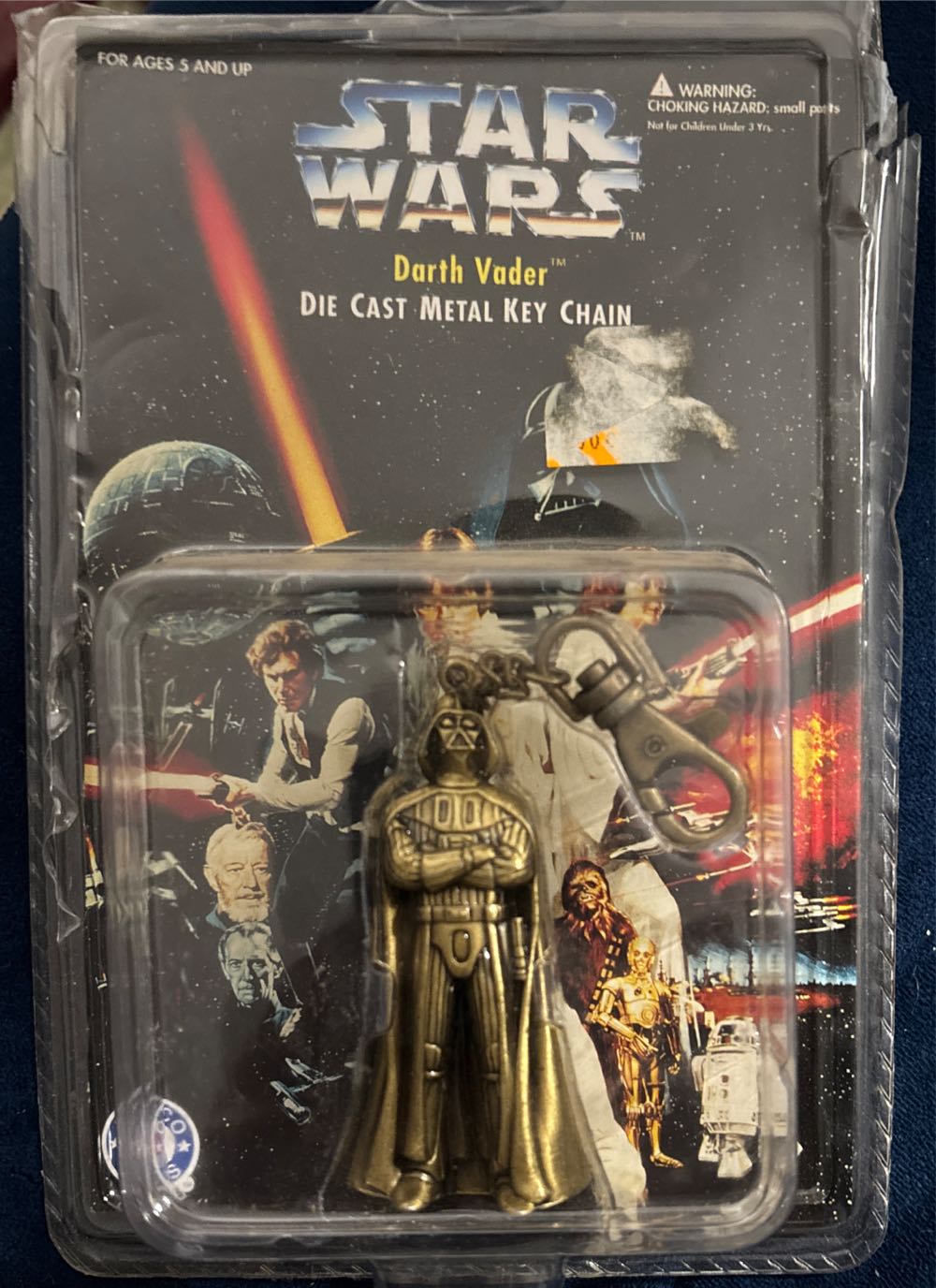 Darth Vader Metal Key Chain  - placo toys (Star Wars) action figure collectible [Barcode 026404031105] - Main Image 3