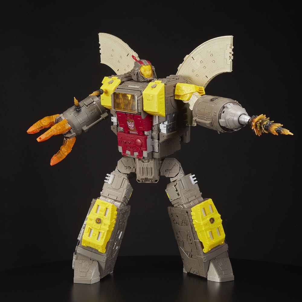 Omega Supreme - Hasbro (Transformers: War for Cybertron - Siege) action figure collectible [Barcode 630509789214] - Main Image 3