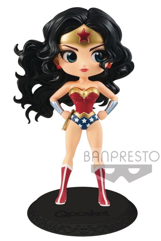 Wonder Woman - Q Posket - Banpresto action figure collectible - Main Image 2