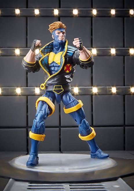 Havok & Polaris - Hasbro - Marvel Legends (Marvel Legends X-Men) action figure collectible - Main Image 2