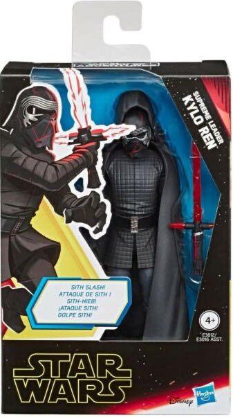 Star Wars Galaxy of Adventures Kylo Ren - Hasbro (Star Wars: Galaxy Of Adventures) action figure collectible [Barcode 630509867493] - Main Image 2