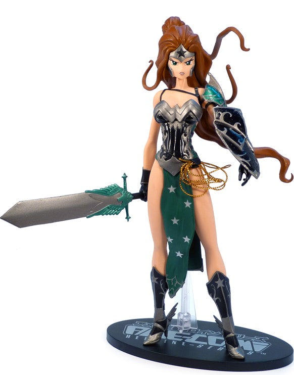 Artemis - DC Direct (Ame-Comi Heroine-Series) action figure collectible [Barcode 761941294346] - Main Image 2