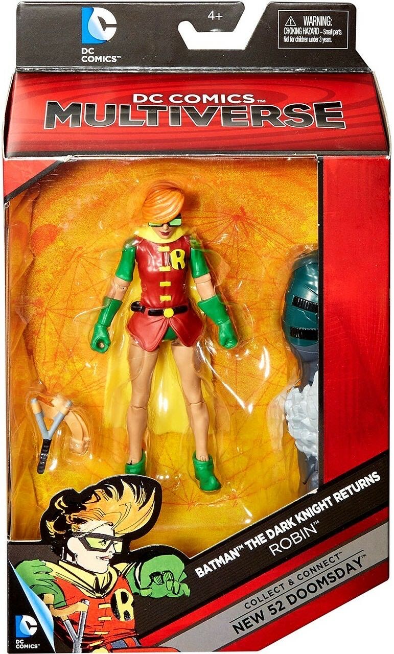 Robin (The Dark Knight Returns) - Mattel (DC Multiverse) action figure collectible [Barcode 887961309515] - Main Image 2
