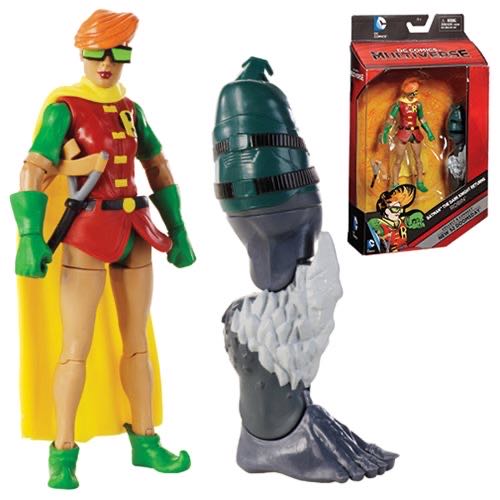 Robin (The Dark Knight Returns) - Mattel (DC Multiverse) action figure collectible [Barcode 887961309515] - Main Image 4