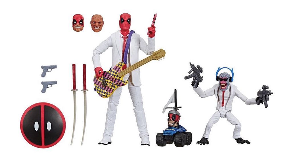 Deadpool & Hit-Monkey - Hasbro (Marvel Legends) action figure collectible [Barcode 5010993657780] - Main Image 3