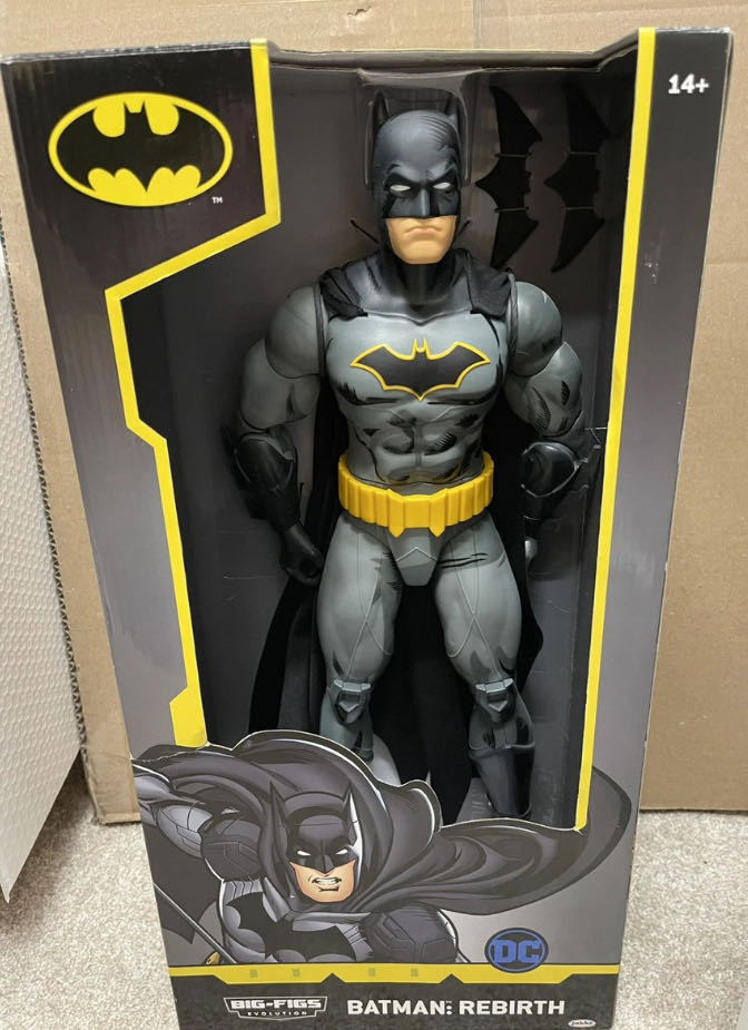 *sell* Batman - Jakks (DC (Rebirth - Batman)) action figure collectible [Barcode 039897761916] - Main Image 3