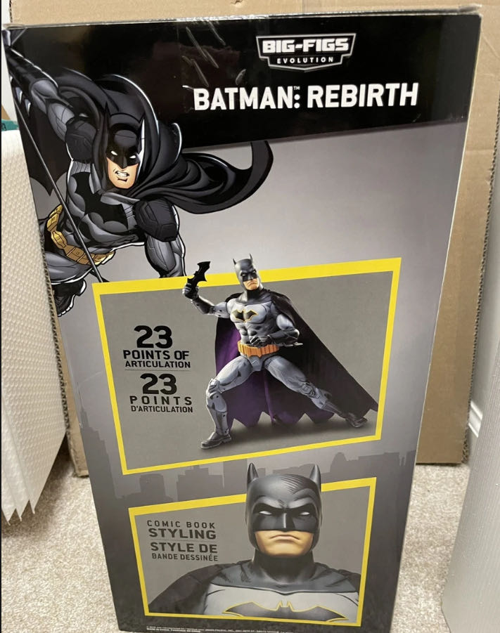 *sell* Batman - Jakks (DC (Rebirth - Batman)) action figure collectible [Barcode 039897761916] - Main Image 4