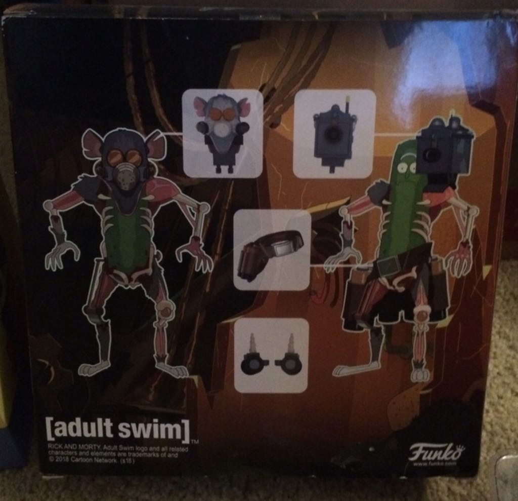 Pickle Rick - Funko (RICK AND MORTY) action figure collectible [Barcode 889698297837] - Main Image 2