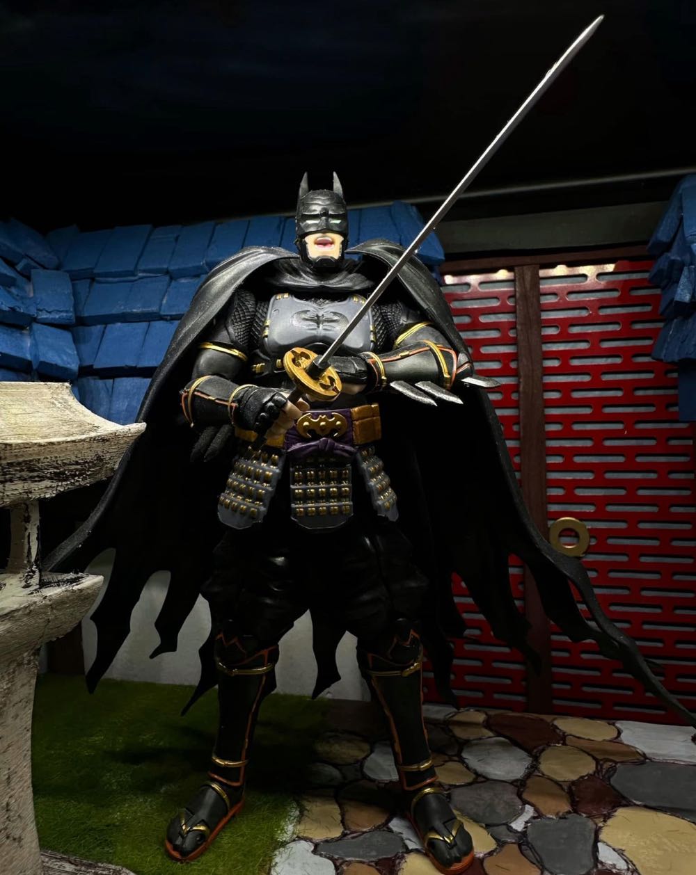 Batman (Ninja) - Bandai Tamashii Nations (Batman) action figure collectible [Barcode 4549660259183] - Main Image 3