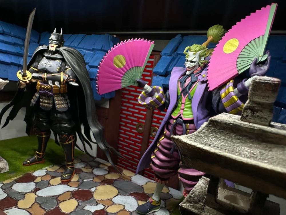 Batman (Ninja) - Bandai Tamashii Nations (Batman) action figure collectible [Barcode 4549660259183] - Main Image 4