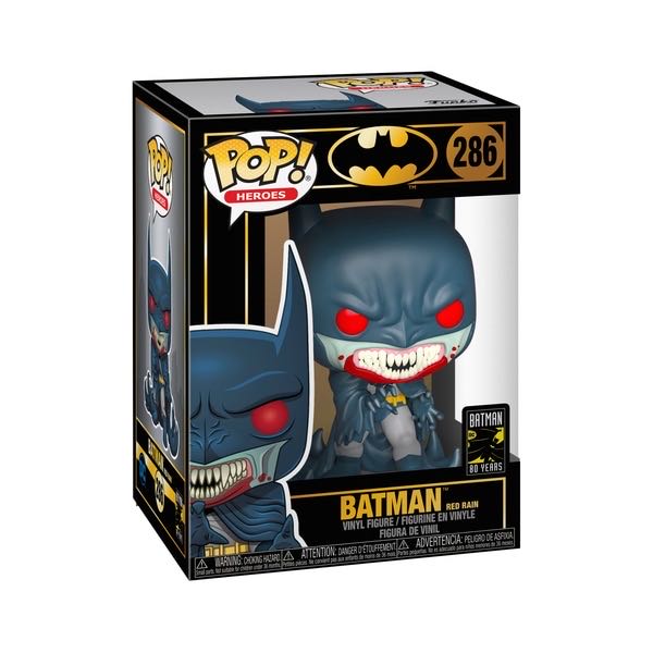 Funko POP! Batman Red Rain #286 - Funko (DC Comics) action figure collectible [Barcode 889698372534] - Main Image 1