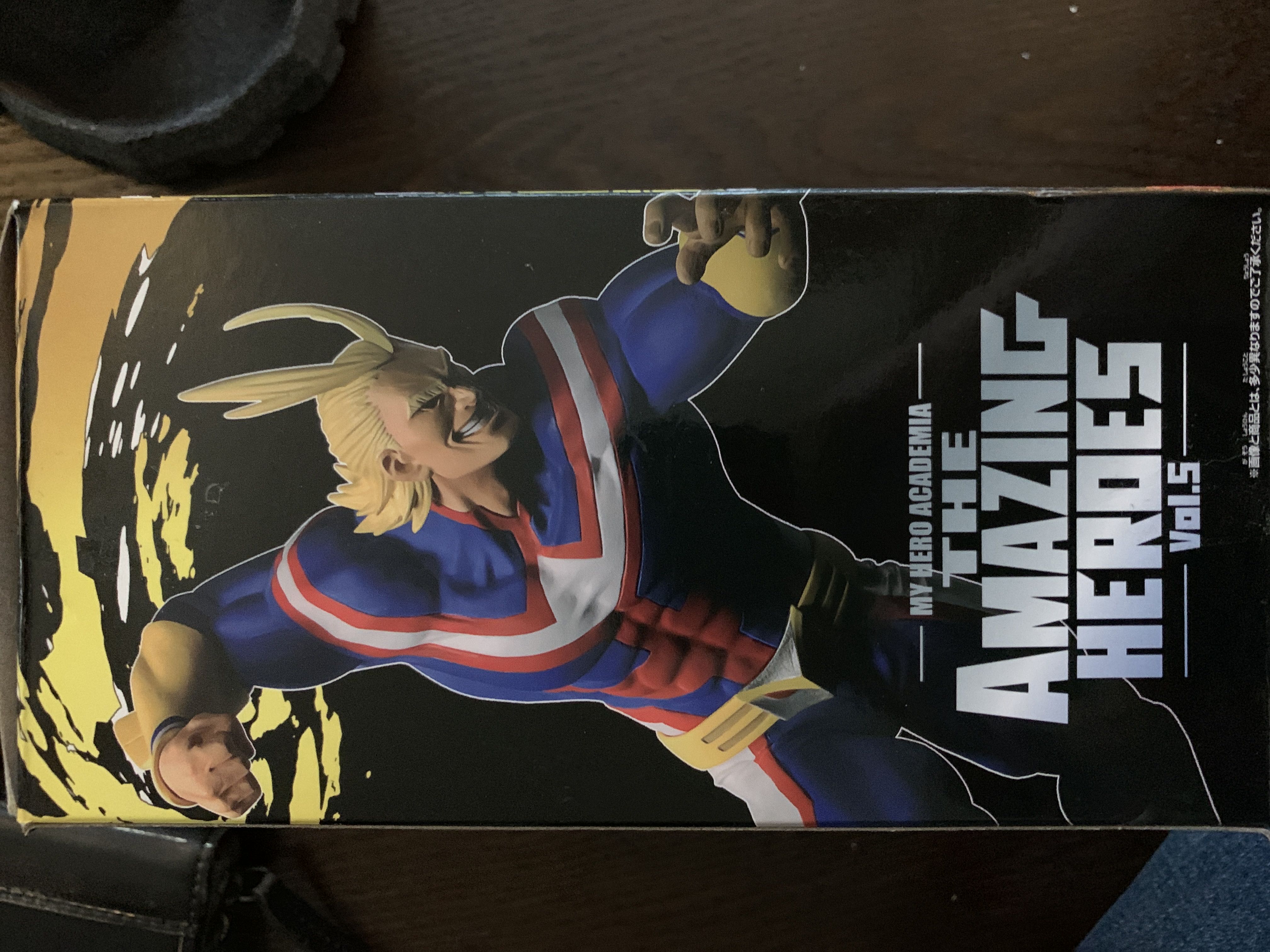 My Hero Academia The Amazing Hero’s Vol.5 - Banpresto action figure collectible - Main Image 3