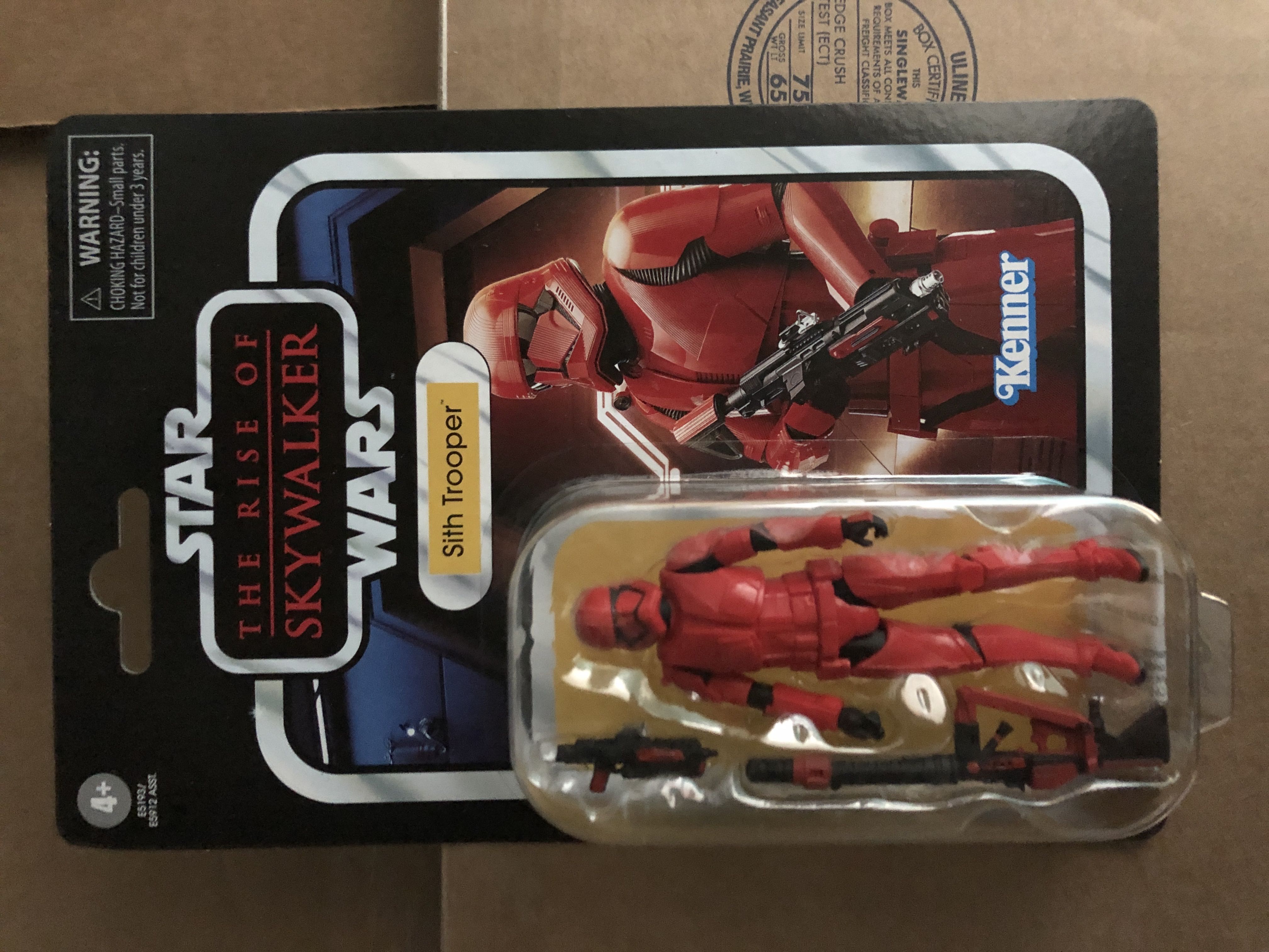 Vintage Collection The Rise Of Skywalker - Disney / Hasbro action figure collectible - Main Image 1