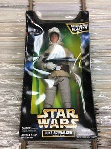 Luke Skywalker In Hoth Gear, Han Solo In Hoth Gear, Snowtrooper, At-At Driver - Kenner (Star Wars: Collector Series) action figure collectible [Barcode 076281571096] - Main Image 2