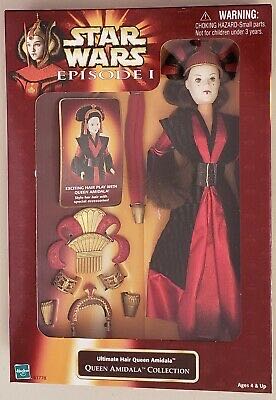 Queen Amidala - Hasbro (The Phantom Menace) action figure collectible [Barcode 076281617787] - Main Image 2