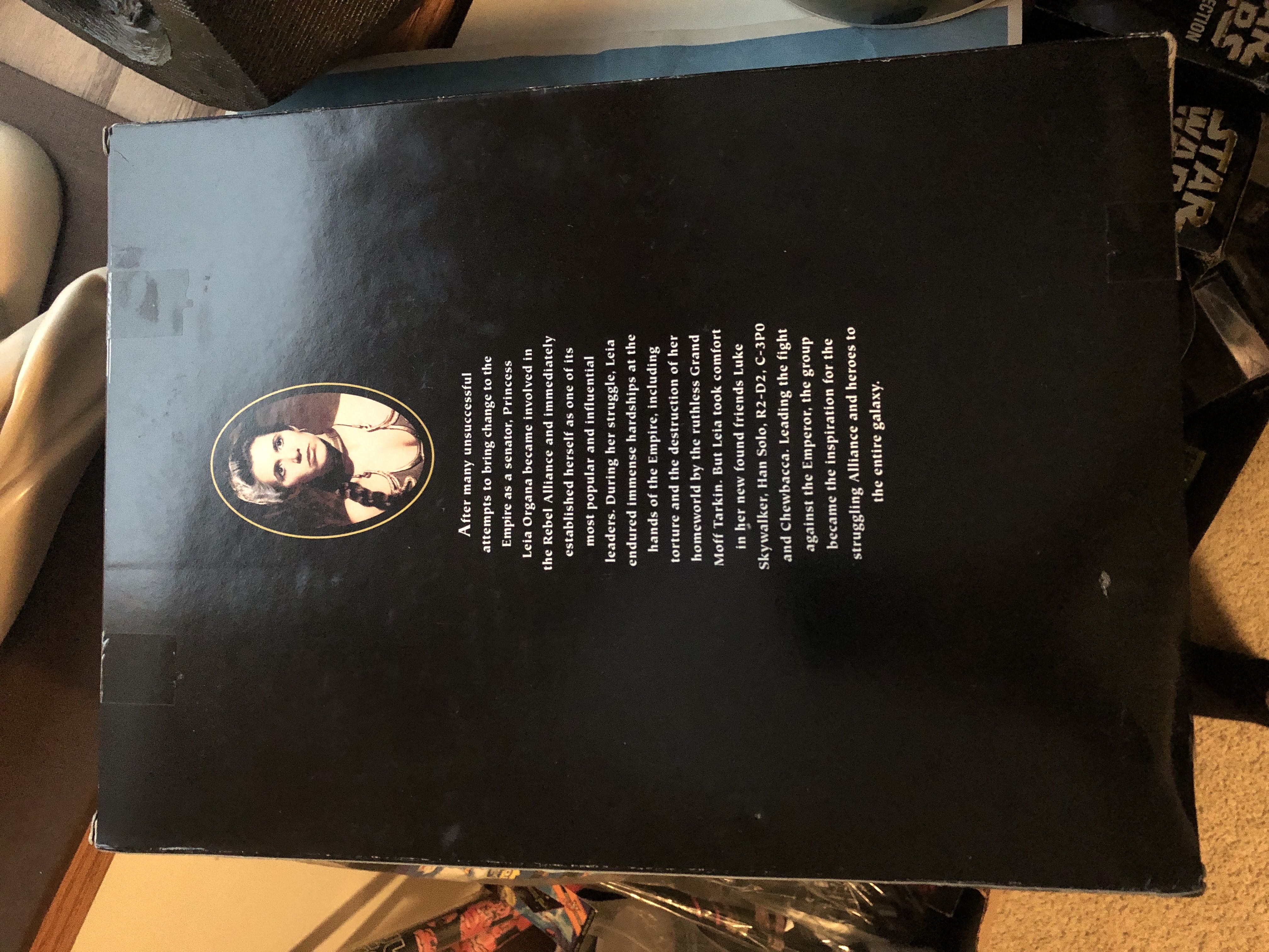 Star Wars Princess Leia Organa & R2-d2 As Jabba’s Prisoners - Hasbro (Star Wars: Episode VI - Return Of The Jedi) action figure collectible [Barcode 076281617770] - Main Image 3