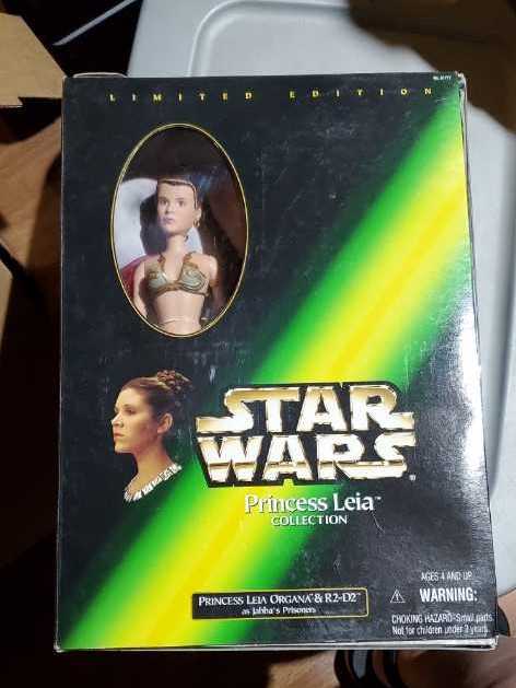 Star Wars Princess Leia Organa & R2-d2 As Jabba’s Prisoners - Hasbro (Star Wars: Episode VI - Return Of The Jedi) action figure collectible [Barcode 076281617770] - Main Image 4