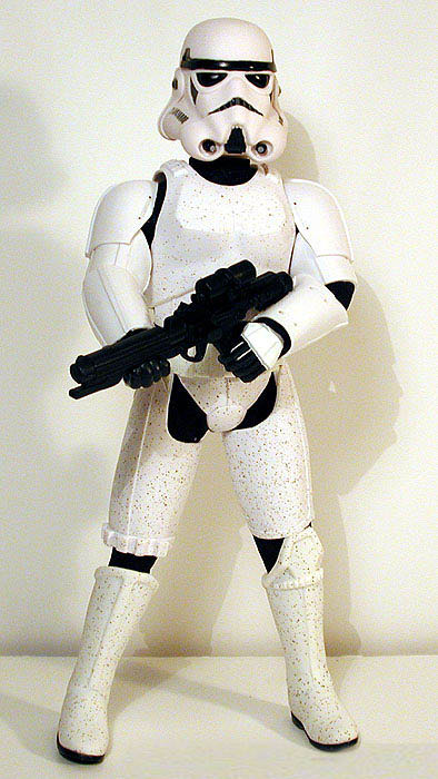 Han Solo (Stormtrooper Disguise) - Hasbro (Star Wars - Power Of The Jedi) action figure collectible [Barcode 076930324899] - Main Image 3