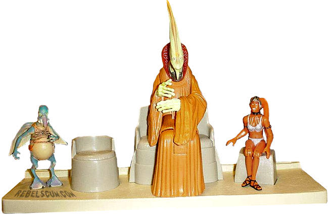 Boxset Figure. Episode1.  Wattos Box - Hasbro (Multipack) action figure collectible [Barcode 076281841595] - Main Image 3