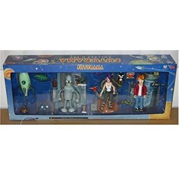 Futurama Collector Pack  action figure collectible - Main Image 2