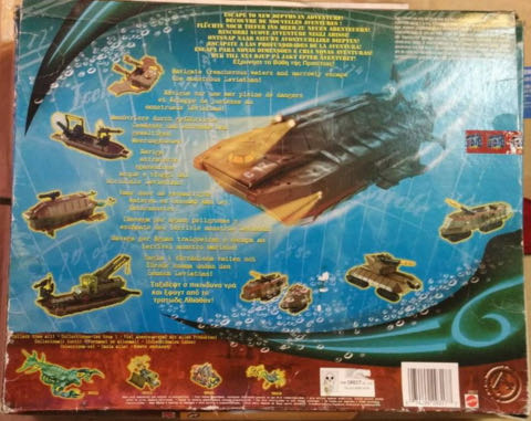 Atlantis The Lost Empire Aqua Evac  action figure collectible - Main Image 2