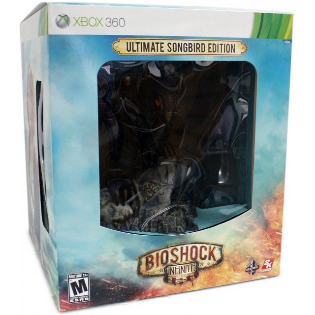 Bioshock Ultimate Songbird Edition  action figure collectible [Barcode 710425492099] - Main Image 2