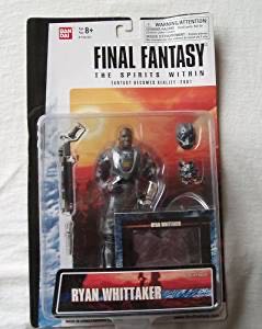 Final Fantasy 8 Ryan Whittaker  action figure collectible - Main Image 1