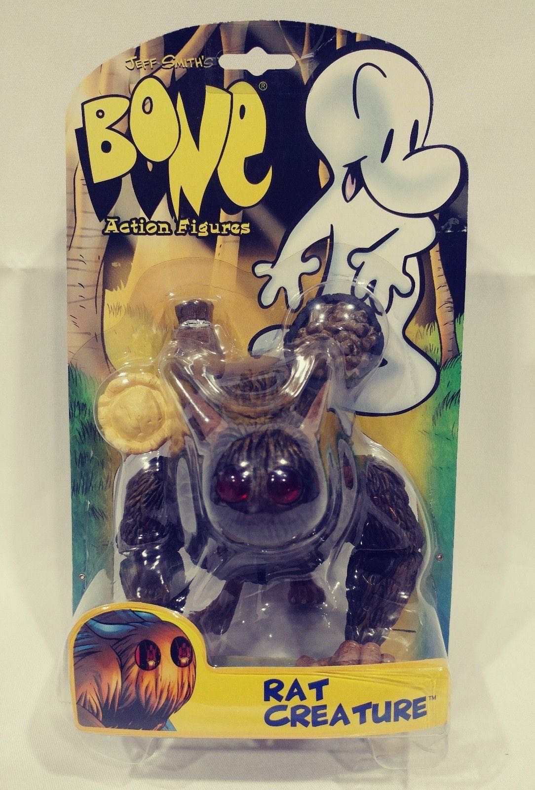 Bone - Rat Creatures - Resaurus (Bone) action figure collectible - Main Image 2