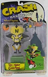 Crash Bandicoot Dr Neo Cortex  action figure collectible - Main Image 2