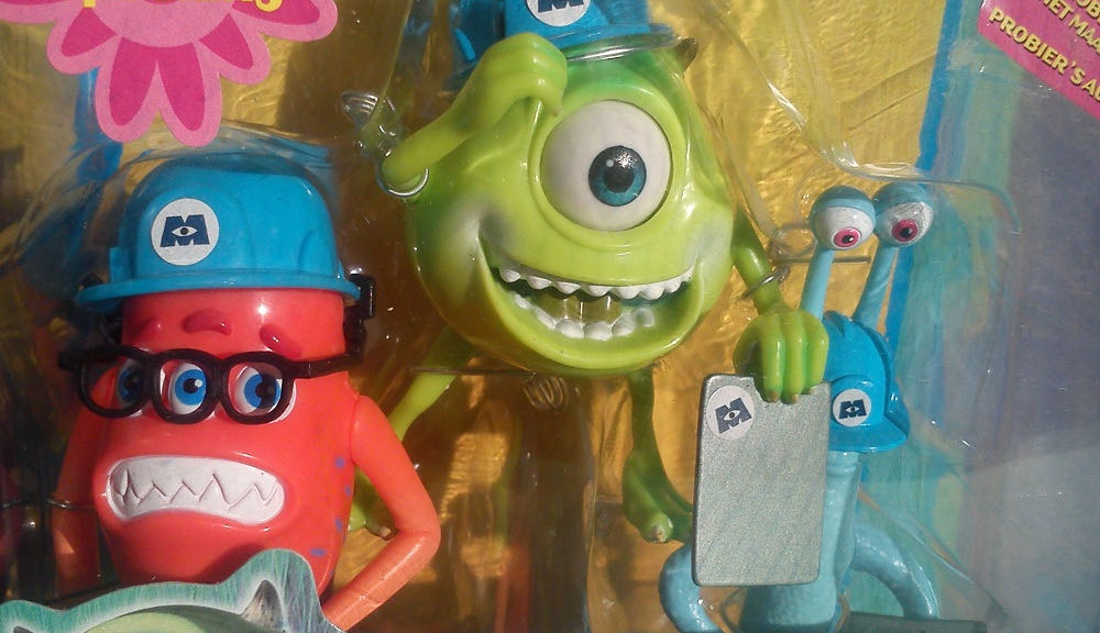 Monsters Inc - Mike Wazowski  action figure collectible - Main Image 2