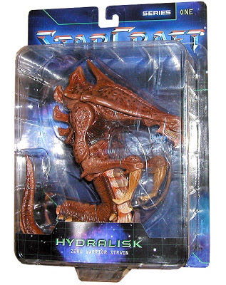 Star Craft: Zerg Hydralisk  action figure collectible [Barcode 051581022400] - Main Image 2