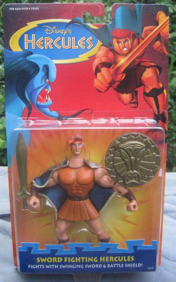 Hercules - Sword Fighting Hercules  action figure collectible - Main Image 2