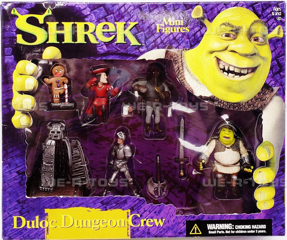 Shrek - Duloc Dungeon Crew - McFarlane action figure collectible - Main Image 2