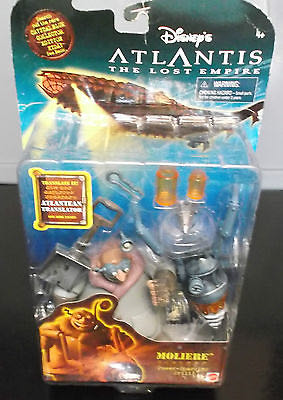 Atlantis The Lost Impire - Moliere  action figure collectible - Main Image 2