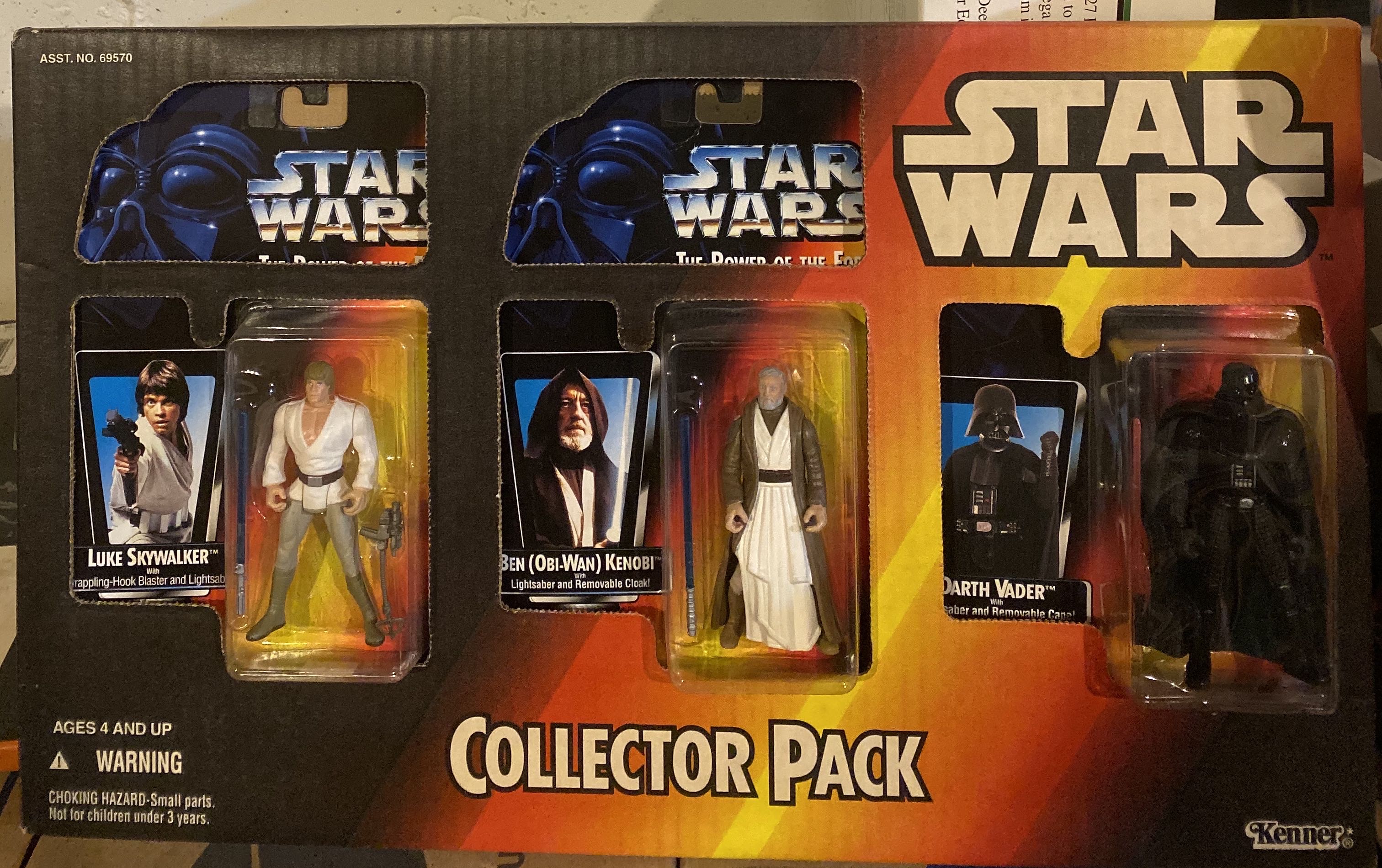 Kenner Star Wars Collector Pack  action figure collectible - Main Image 2