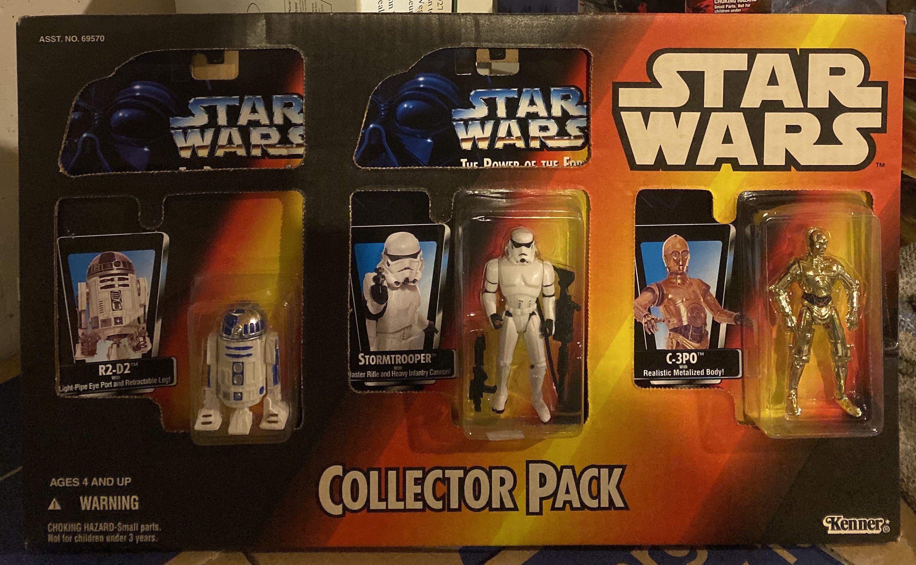 Kenner Star Wars Collector Pack  action figure collectible - Main Image 3